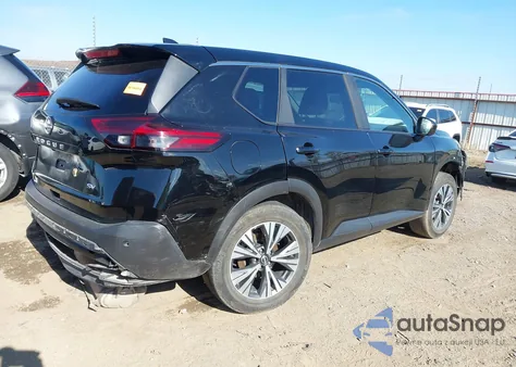 2023 Nissan Rogue Sv Fwd z USA, uszkodzony, nr VIN 5N1BT3BA4PC791175